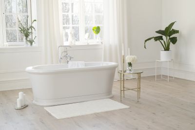 Relaxing Bath Space