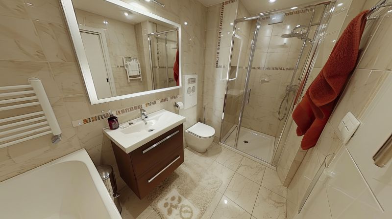 Renovated Vanity Areas